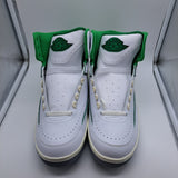 Jordan 2 Lucky Green - size 13