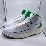 Jordan 2 Lucky Green - size 13