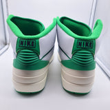 Jordan 2 Lucky Green - size 13