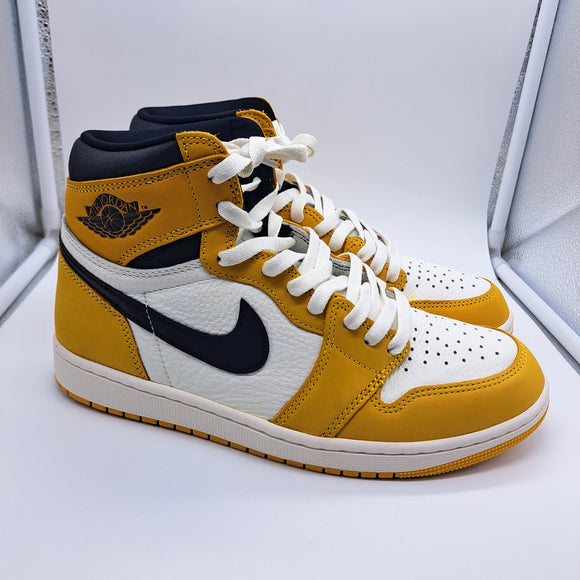 Jordan 1 Yellow Ochre - size 9