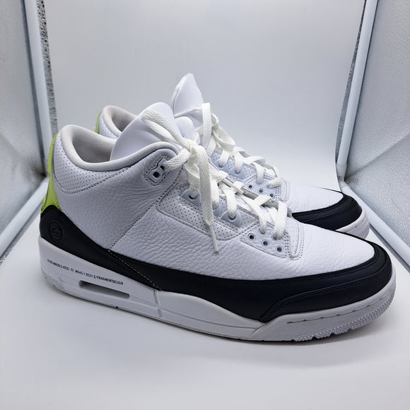 Jordan 3 Fragment - size 11.5