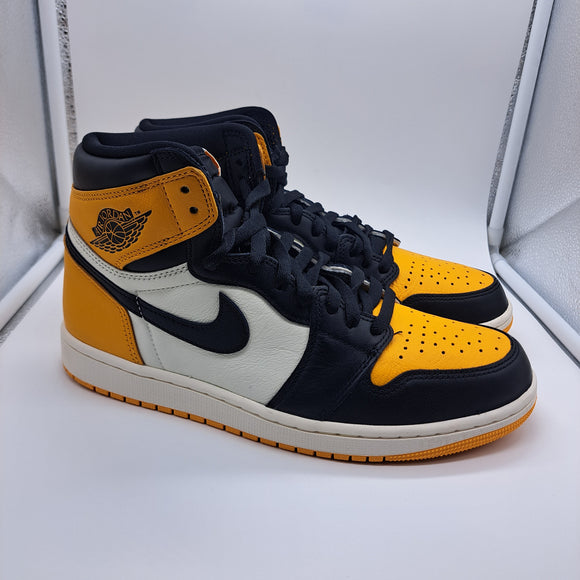 Jordan 1 Yellow Toe - size 9.5