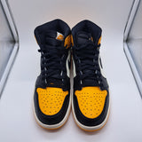 Jordan 1 Yellow Toe - size 9.5