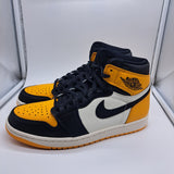 Jordan 1 Yellow Toe - size 9.5