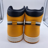 Jordan 1 Yellow Toe - size 9.5