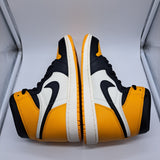 Jordan 1 Yellow Toe - size 9.5