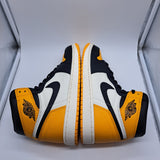 Jordan 1 Yellow Toe - size 9.5