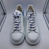 Alexander McQueen White/Ultramarine - size 44(11 US)