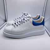 Alexander McQueen White/Ultramarine - size 44(11 US)