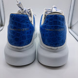 Alexander McQueen White/Ultramarine - size 44(11 US)