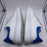 Alexander McQueen White/Ultramarine - size 44(11 US)