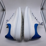 Alexander McQueen White/Ultramarine - size 44(11 US)