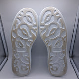 Alexander McQueen White/Ultramarine - size 44(11 US)