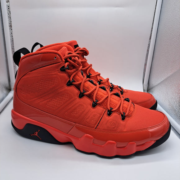 Jordan 9 Chile Red - size 13
