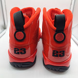 Jordan 9 Chile Red - size 13