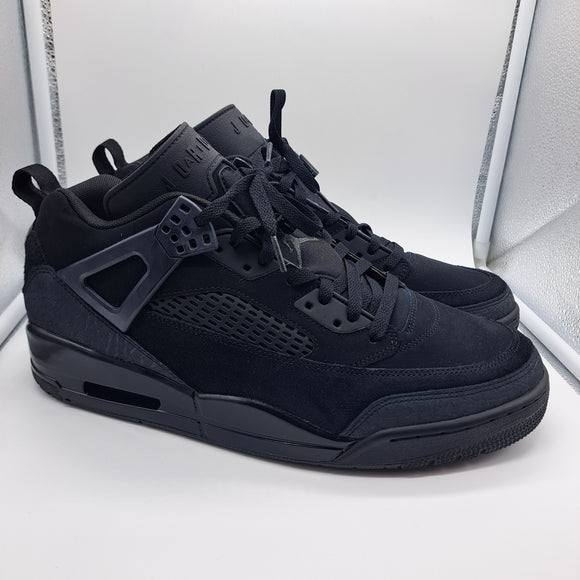 Jordan Spizike Low Black Cat - size 13