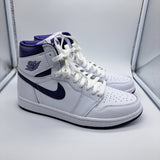 Jordan 1 Court Purple - size 10.5w