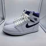 Jordan 1 Court Purple - size 10.5w