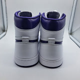 Jordan 1 Court Purple - size 10.5w