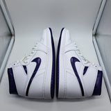 Jordan 1 Court Purple - size 10.5w