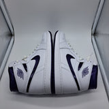 Jordan 1 Court Purple - size 10.5w