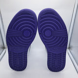 Jordan 1 Court Purple - size 10.5w