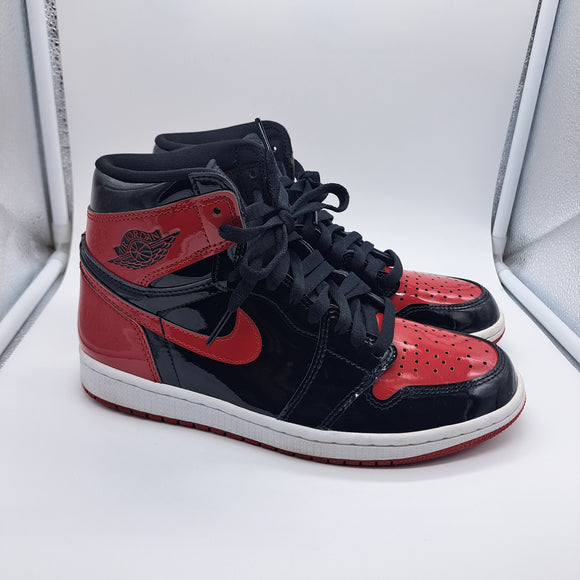 Jordan 1 Patent Bred - size 7.5