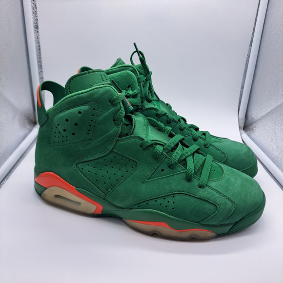 Jordan 6 Gatorade Green - size 9.5