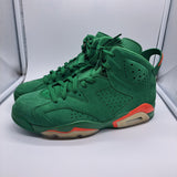 Jordan 6 Gatorade Green - size 9.5