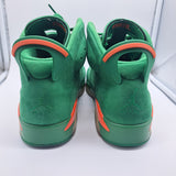 Jordan 6 Gatorade Green - size 9.5