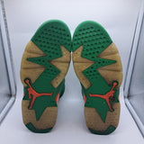 Jordan 6 Gatorade Green - size 9.5