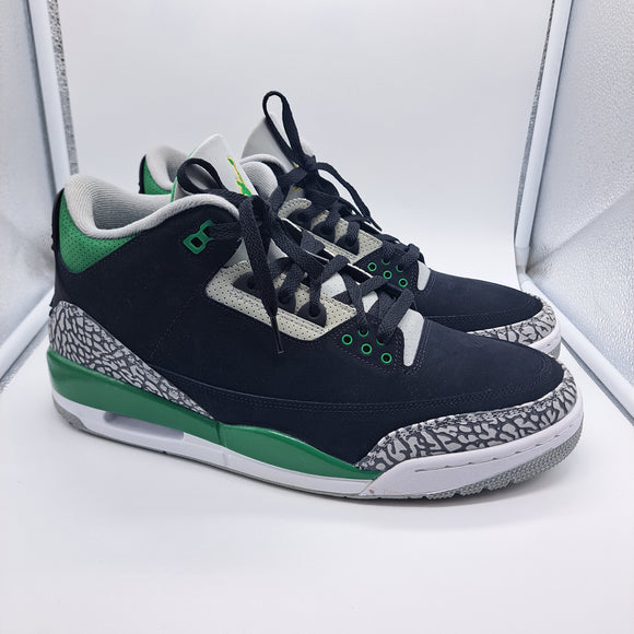 Jordan 3 Pine Green - size 12