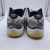 Jordan 11 Low Snake Light Bone - size 7y