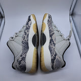 Jordan 11 Low Snake Light Bone - size 7y