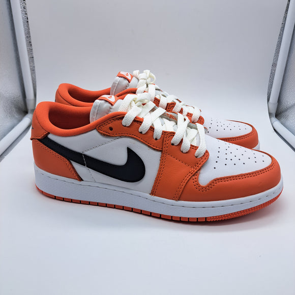 Jordan 1 Low Starfish - size 6.5y