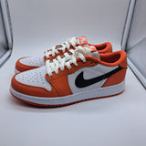 Jordan 1 Low Starfish - size 6.5y