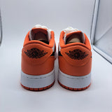 Jordan 1 Low Starfish - size 6.5y