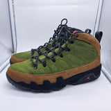 Jordan 9 Boot NRG Military Brown Legion Green - size 131