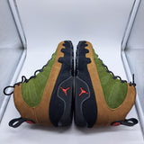 Jordan 9 Boot NRG Military Brown Legion Green - size 131