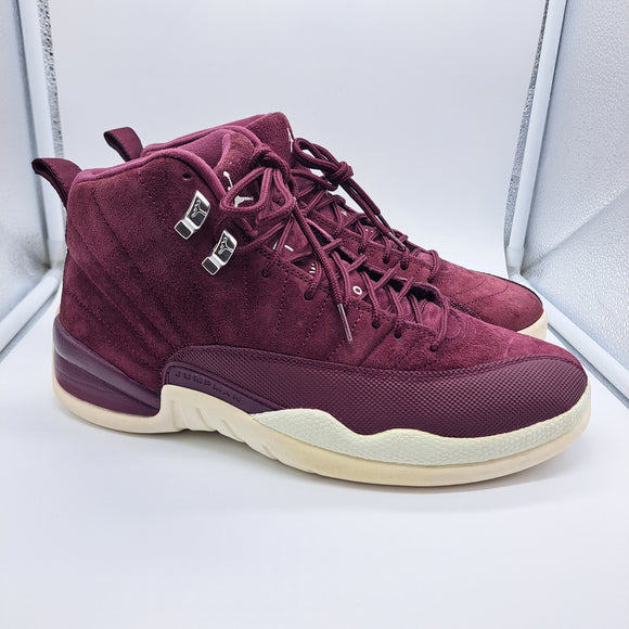 Jordan 12 Bordeaux - size 10.5