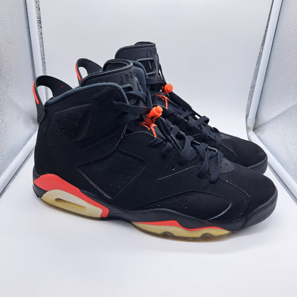 Jordan 6 Black Infrared (2019) - size 12