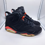 Jordan 6 Black Infrared (2019) - size 12