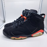 Jordan 6 Black Infrared (2019) - size 12