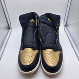 Jordan 1 Metallic Gold Sail - size 14