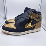 Jordan 1 Metallic Gold Sail - size 14