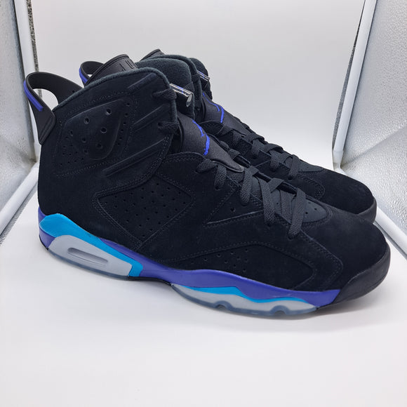 Jordan 6 Aqua Blue - size 13