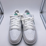 Nike Dunk Low Summit White Malachite - size 9.5