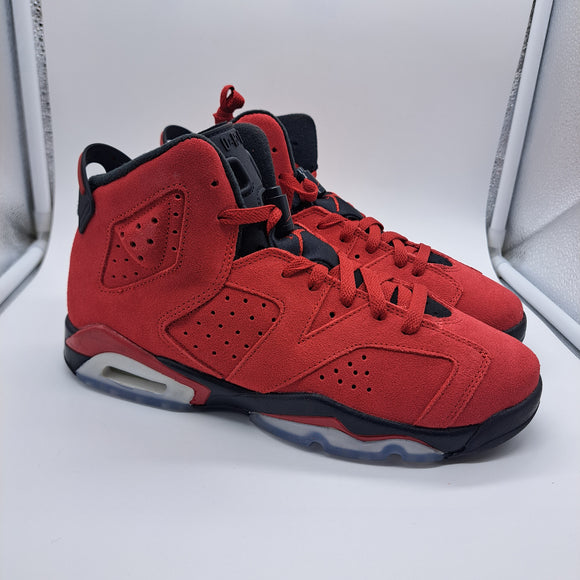 Jordan 6 Toro Bravo - size 7y
