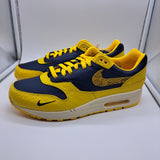 Nike Air Max 1 Co.JP Michigan Head to Head - size 11.5w