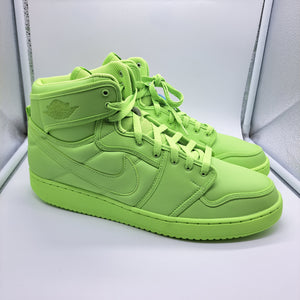 Jordan 1 AJKO Billie Eilish Ghost Green - size 14w